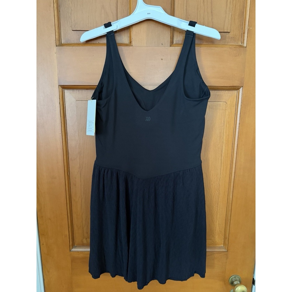 Women's All in Motion Black Active Dress Size Small NWT Built In Shorts - Picture 5 of 7